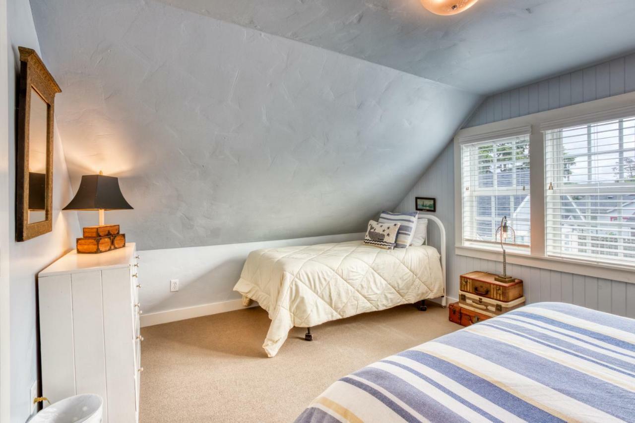 Seaside Classic Cottage Exterior foto